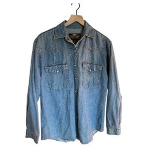 vintage harley jean shirt